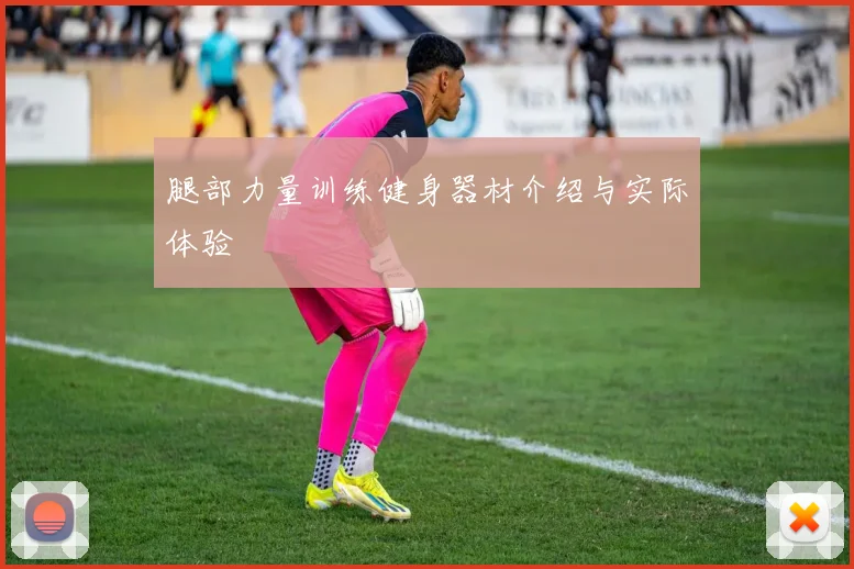 腿部力量训练健身器材介绍与实际体验